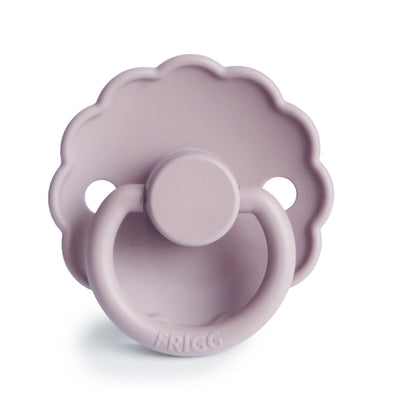 FRIGG Daisy Silicone Pacifier (Soft Lilac)