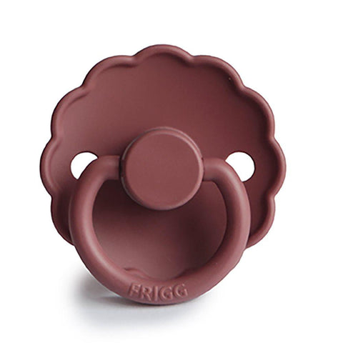 Daisy Latex Pacifier (Woodchuck)