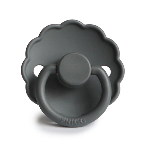 FRIGG Daisy Silicone Pacifier (Graphite)