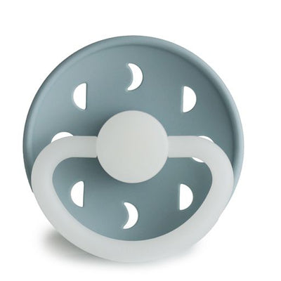FRIGG Moon Phase Silicone Pacifier (Stone Night)