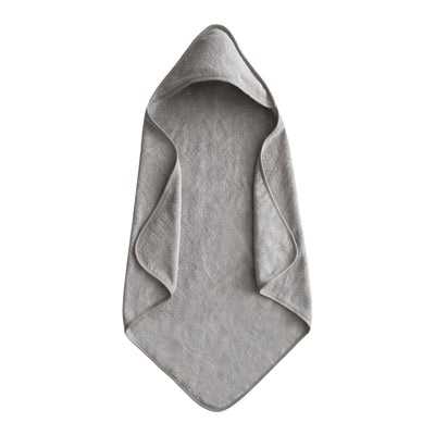 Hooded Towel Grey