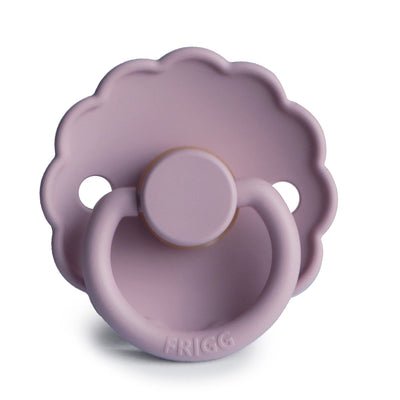 Frigg Daisy Natural Rubber Pacifier (Heather)