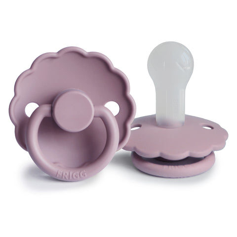 FRIGG Daisy Silicone Pacifier (Heather)