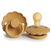 FRIGG Daisy Natural Rubber Pacifier (Honey Gold)