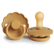 FRIGG Daisy Natural Rubber Pacifier (Honey Gold)