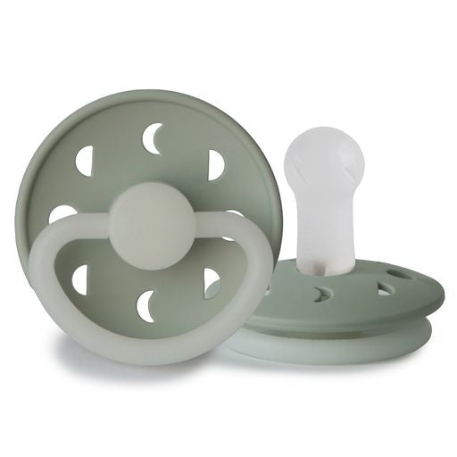 FRIGG Moon Phase Silicone Pacifier (Sage Night)