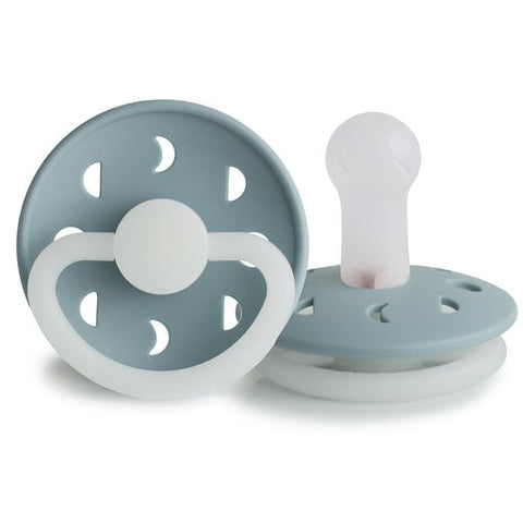 FRIGG Moon Phase Silicone Pacifier (Stone Night)