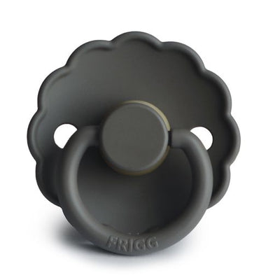 FRIGG Daisy Natural Rubber Pacifier (Graphite)