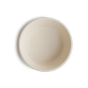 Mushie Silicone Suction Bowl - Ivory