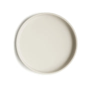 Mushie Classic Silicone Suction Plate - Ivory