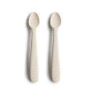 Mushie Feeding Spoon - Ivory