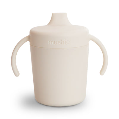 Trainer Sippy Cup with Handle - Ivory