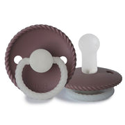 FRIGG Rope Silicone Pacifier (Twilight Night)