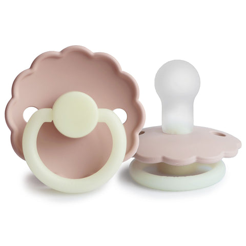 FRIGG Daisy Silicone Pacifier (Blush Night)