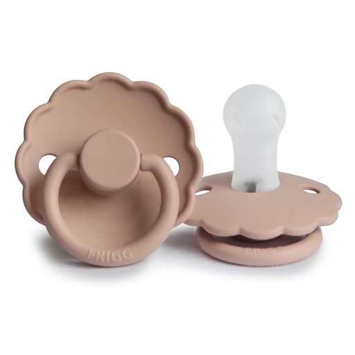 FRIGG Daisy Silicone Pacifier (Blush)