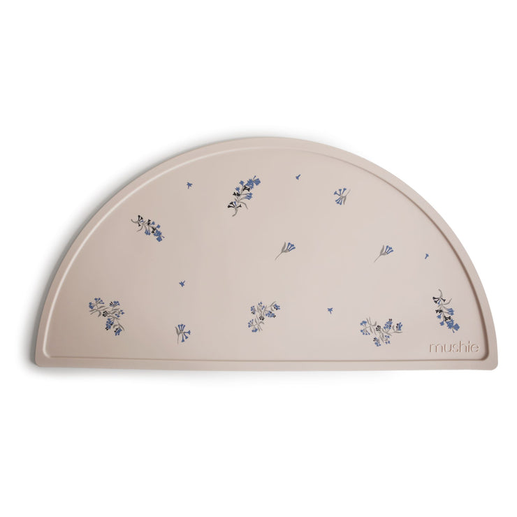 Silicone Place Mat - Lilac Flowers