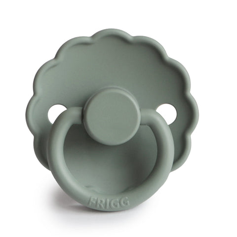 FRIGG Daisy Silicone Pacifier (Lily Pad)