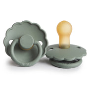 FRIGG Daisy Natural Rubber Pacifier (Lily Pad)
