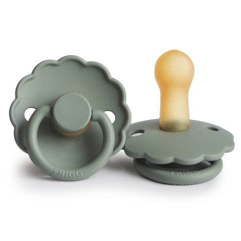 FRIGG Daisy Natural Rubber Pacifier (Lily Pad)