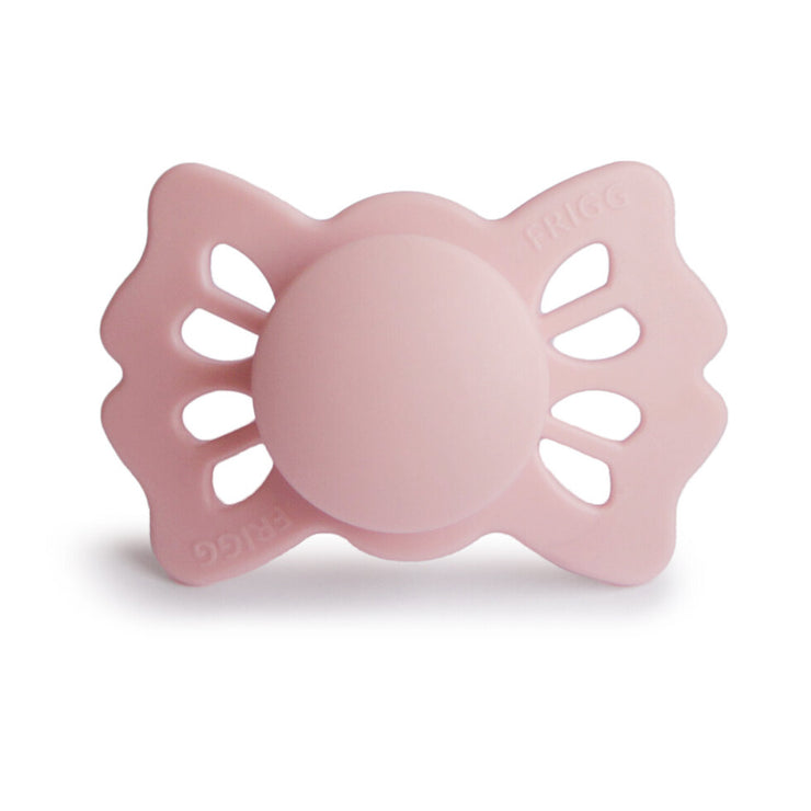 FRIGG Symmetrical Lucky Silicone Pacifier (Baby Pink)