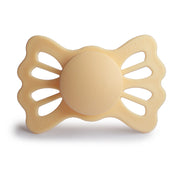 FRIGG Symmetrical Lucky Silicone Pacifier (Pale Daffodil)