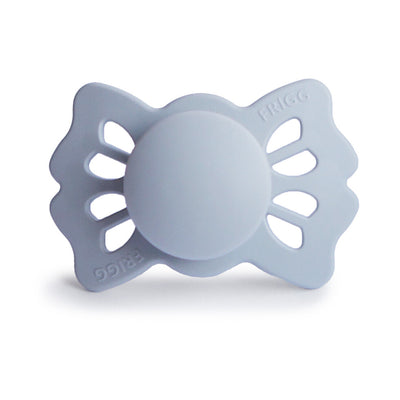 FRIGG Symmetrical Lucky Silicone Pacifier (Powder Blue)