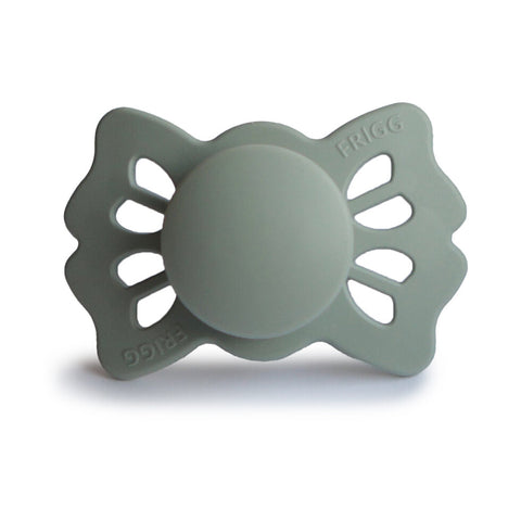Symmetrical Lucky Silicone Pacifier (Sage)