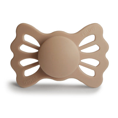 FRIGG Symmetrical Lucky Silicone Pacifier (Silky Satin)