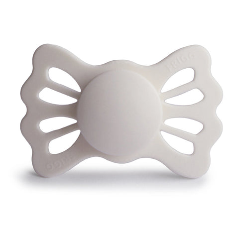 FRIGG Symmetrical Lucky Silicone Pacifier (Silver Grey)