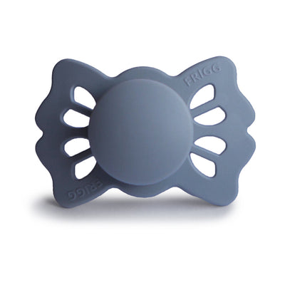 FRIGG Symmetrical Lucky Silicone Pacifier (Slate)