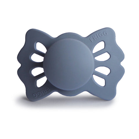 FRIGG Symmetrical Lucky Silicone Pacifier (Slate)