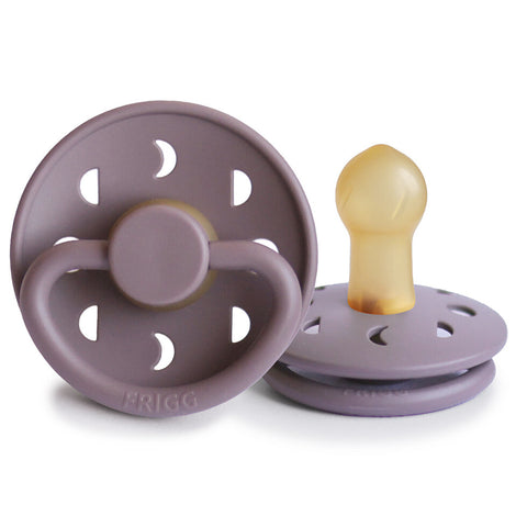 Moon Phase Latex Pacifier (Twilight Mauve)