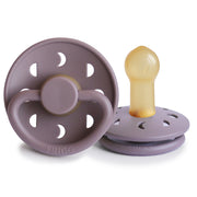 Moon Phase Latex Pacifier (Twilight Mauve)