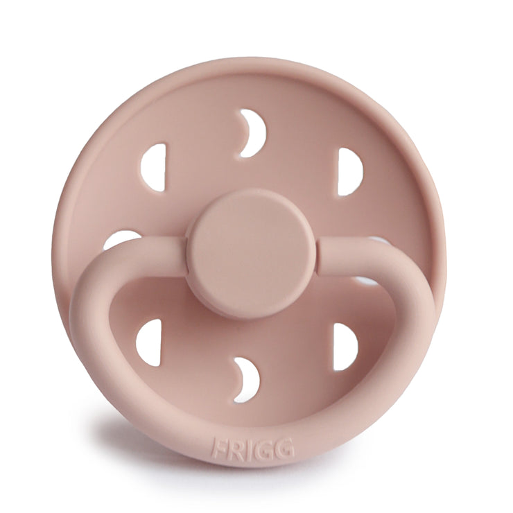 FRIGG Moon Phase Silicone Pacifier (Blush)