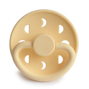 FRIGG Moon Phase Silicone Pacifier (Pale Daffodil)