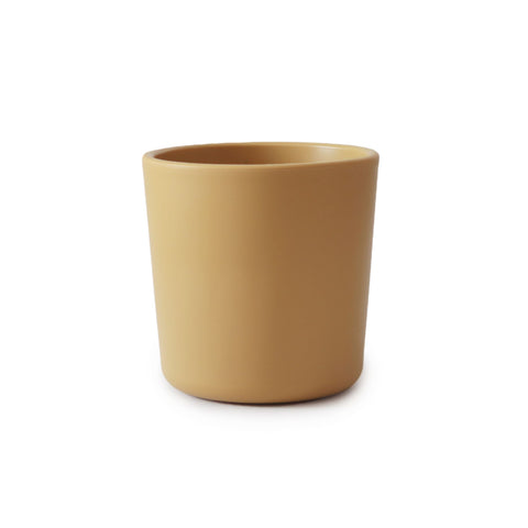 Dinnerware Cup (set of 2) - Mustard