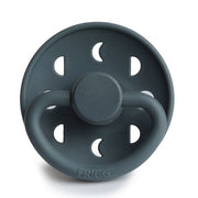 FRIGG Moon Phase Silicone Pacifier (Slate)
