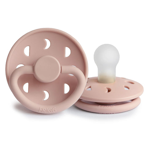 FRIGG Moon Phase Silicone Pacifier (Blush)