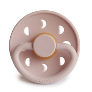 FRIGG Moon Phase Natural Rubber Pacifier (Blush)