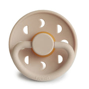FRIGG Moon Phase Natural Rubber Pacifier (Croissant)