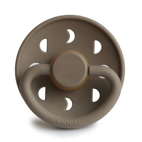 FRIGG Moon Phase Natural Rubber Pacifier (Portobello)