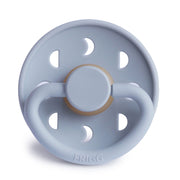 FRIGG Moon Phase Natural Rubber Pacifier (Powder Blue)