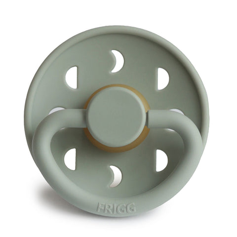 FRIGG Moon Phase Natural Rubber Pacifier (Sage)