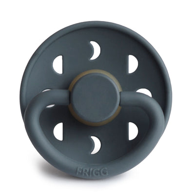 FRIGG Moon Phase Silicone Pacifier (Slate)