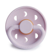 FRIGG Moon Phase Natural Rubber Pacifier (Soft Lilac)
