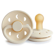 FRIGG Moon Phase Natural Rubber Pacifier (Cream)