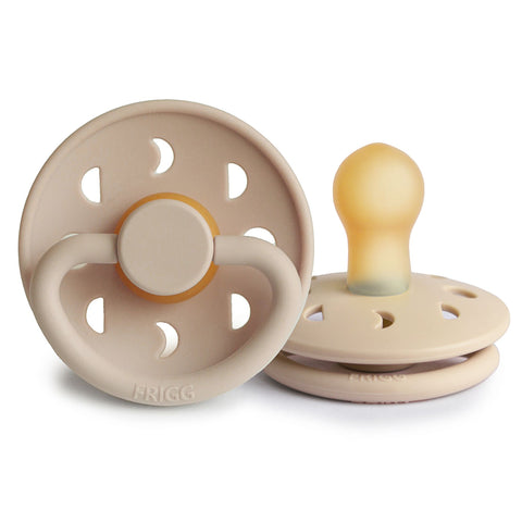 Moon Phase Latex Pacifier (Croissant)