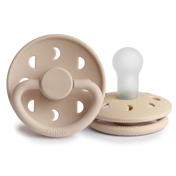 FRIGG Moon Phase Silicone Pacifier (Croissant)