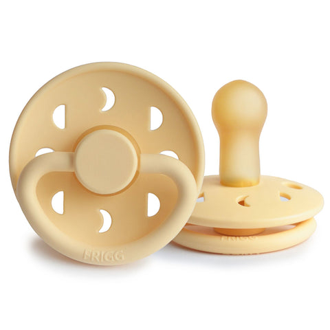 Moon Phase Latex Pacifier (Pale Daffodil)