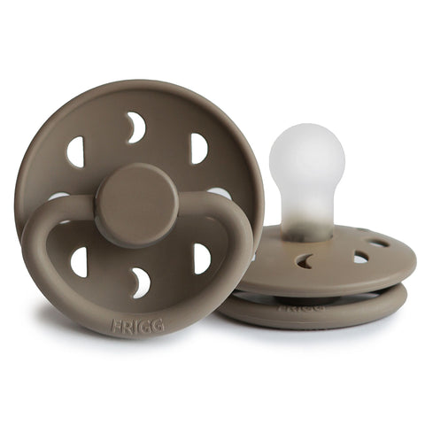 FRIGG Moon Phase Silicone Pacifier (Portobello)